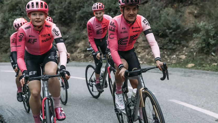 EF Pro Cycling News Update: Revealing our 2023 kit