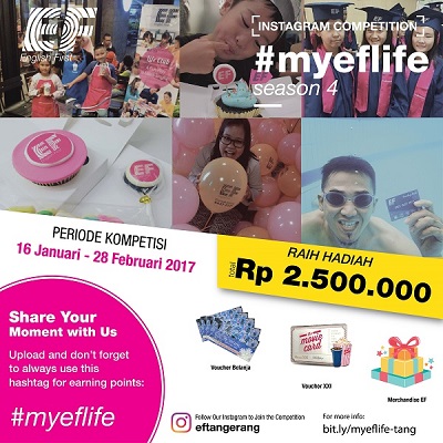 Instagram Competition: #MYEFLIFE